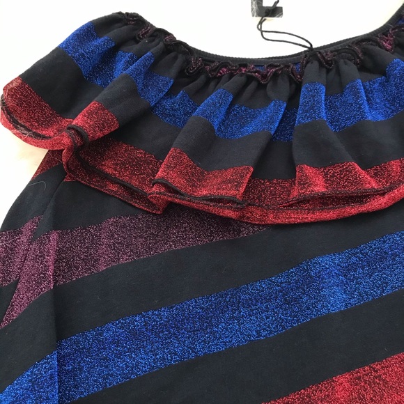 Diesel D-OLS Sparkle One Shoulder Dress - Picture 5 of 6